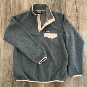 Patagonia Synchilla T Snap Fleece Pullover